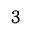 3